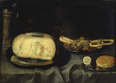 Peynir ve Kuru Tatlı by Jacob  Foppens van Es